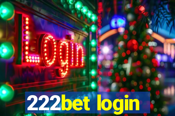 222bet login