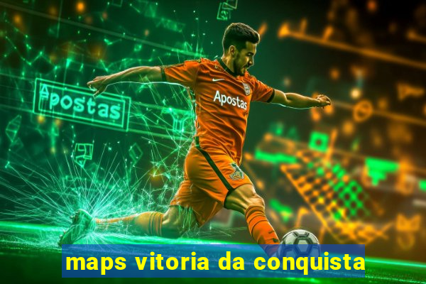 maps vitoria da conquista