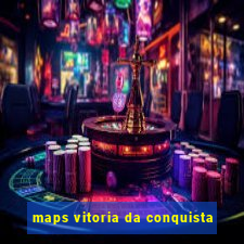 maps vitoria da conquista
