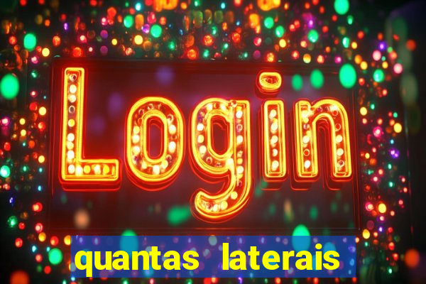 quantas laterais sai em um jogo
