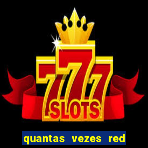quantas vezes red john aparece