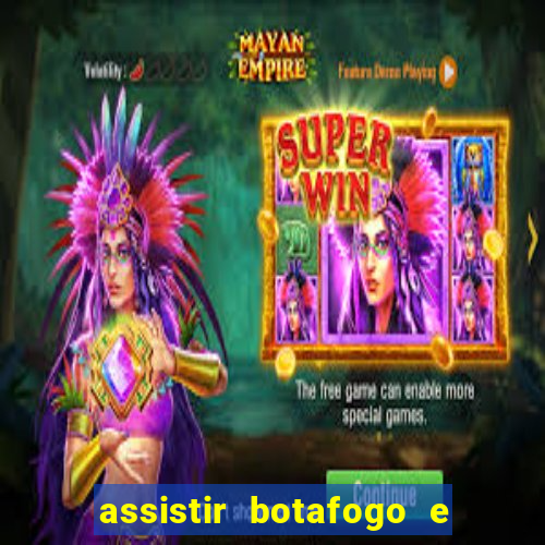 assistir botafogo e avai ao vivo em hd