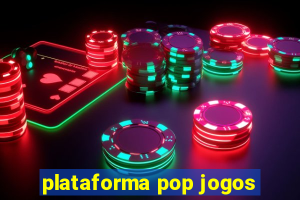 plataforma pop jogos