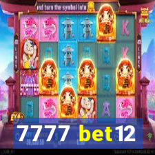 7777 bet12