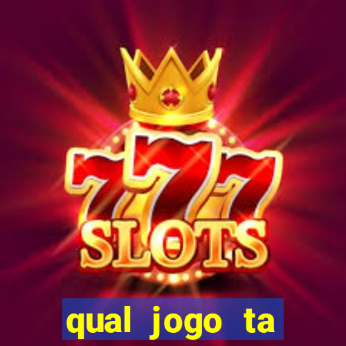 qual jogo ta pagando agora neste momento
