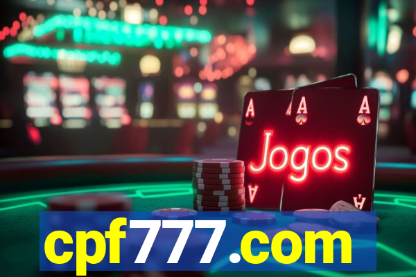 cpf777.com