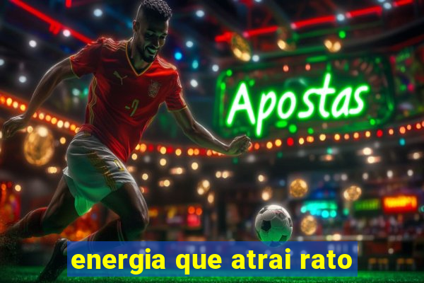 energia que atrai rato