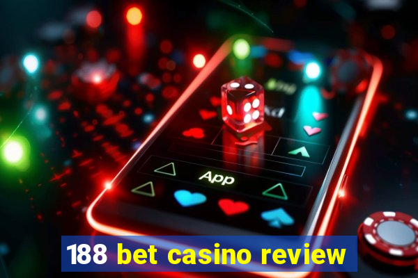 188 bet casino review