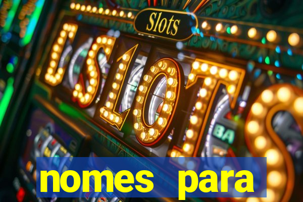 nomes para necromantes rpg
