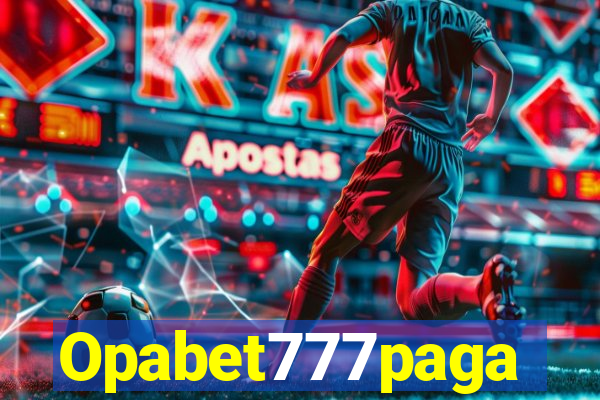 Opabet777paga