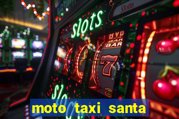 moto taxi santa cruz de minas