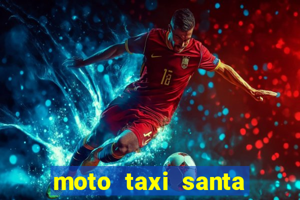 moto taxi santa cruz de minas