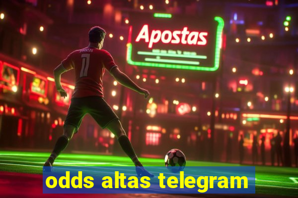 odds altas telegram