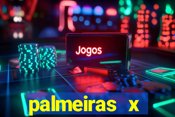 palmeiras x botafogo futemax