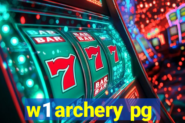 w1 archery pg
