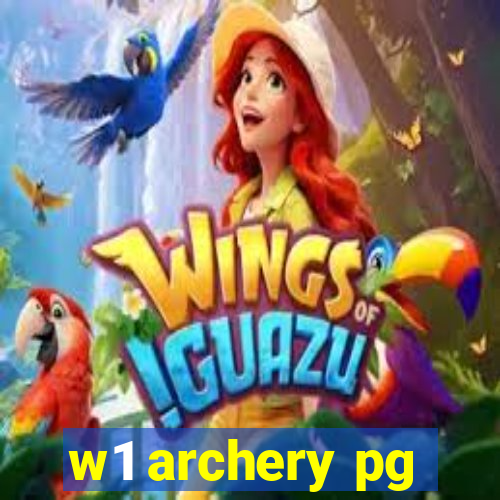 w1 archery pg