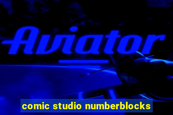 comic studio numberblocks