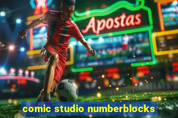 comic studio numberblocks
