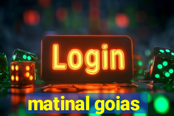 matinal goias