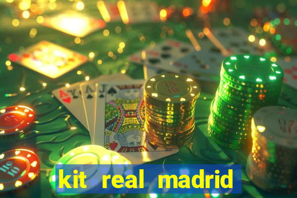 kit real madrid 2017 dls