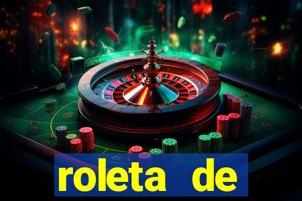 roleta de personagens de desenhos