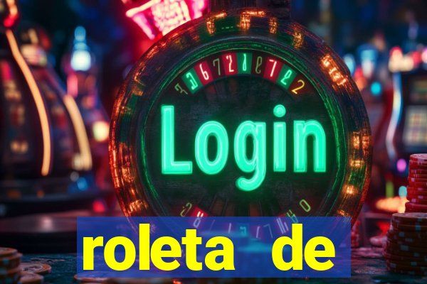 roleta de personagens de desenhos