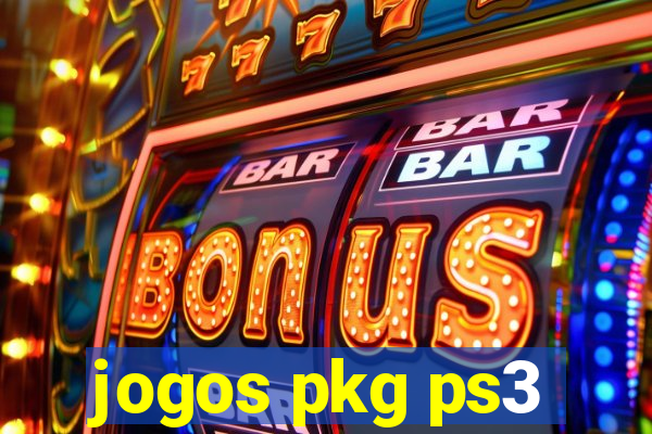 jogos pkg ps3