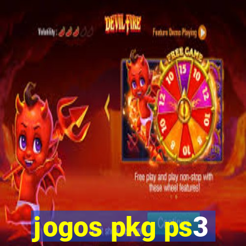 jogos pkg ps3