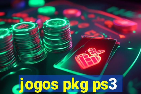 jogos pkg ps3