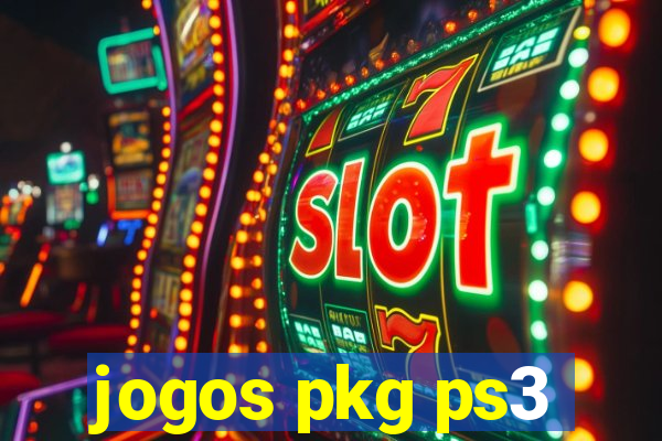 jogos pkg ps3