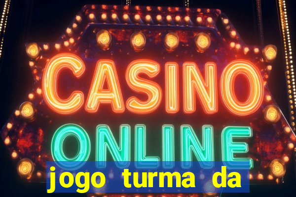 jogo turma da monica festa assombrada