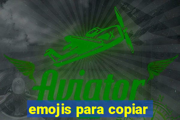 emojis para copiar