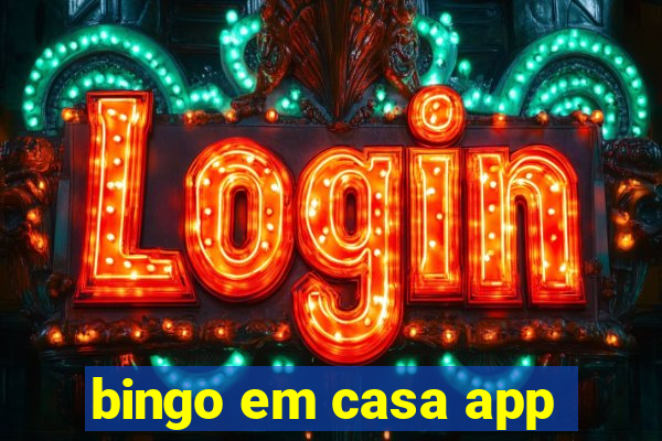 bingo em casa app