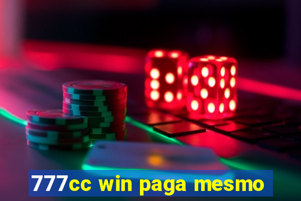 777cc win paga mesmo