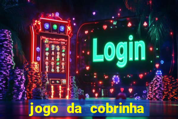 jogo da cobrinha paga de verdade