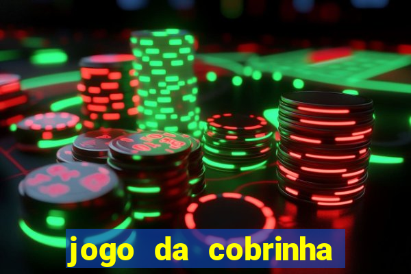 jogo da cobrinha paga de verdade
