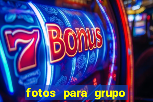 fotos para grupo de jogos