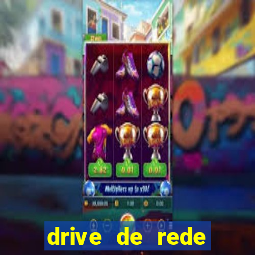 drive de rede windows 7