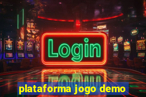 plataforma jogo demo