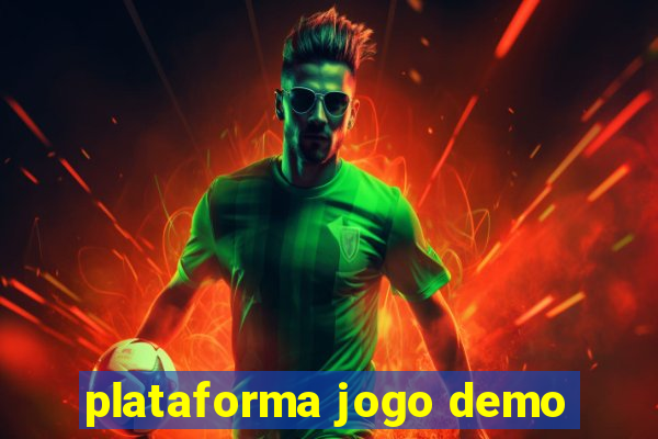 plataforma jogo demo