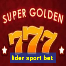 lider sport bet