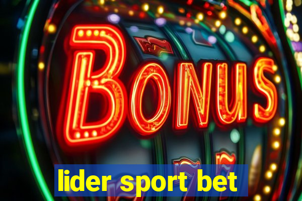lider sport bet