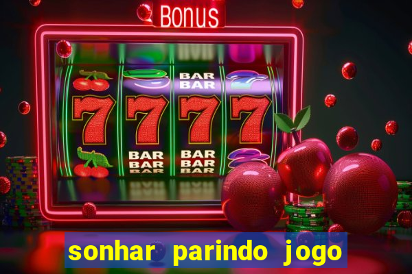 sonhar parindo jogo do bicho
