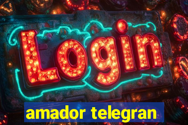 amador telegran