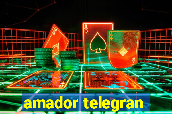 amador telegran