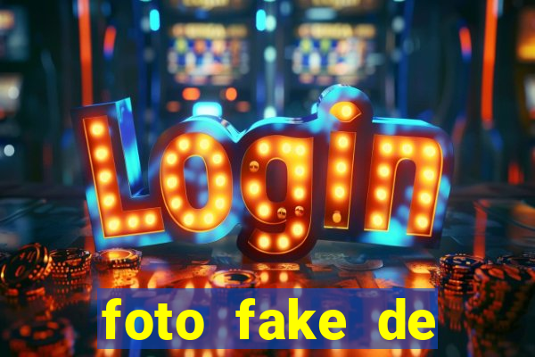 foto fake de menina cacheada