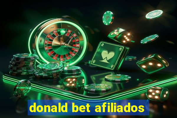 donald bet afiliados
