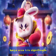 beijo arco íris significado