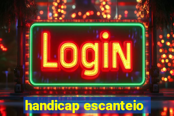 handicap escanteio