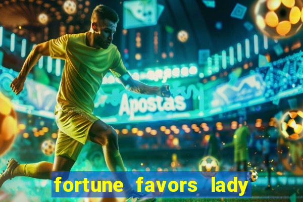 fortune favors lady nikuko dublado